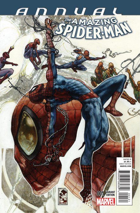 Amazing Spider-Man Annual Comic