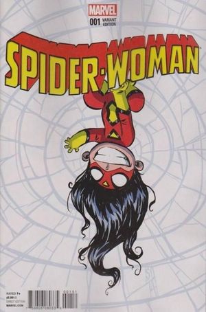Spider-woman #1 (Young Variant)