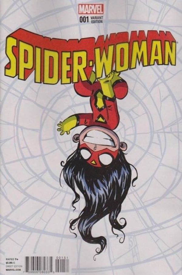 Spider-woman #1 (Young Variant)