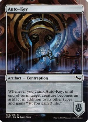Auto-Key (Unstable)