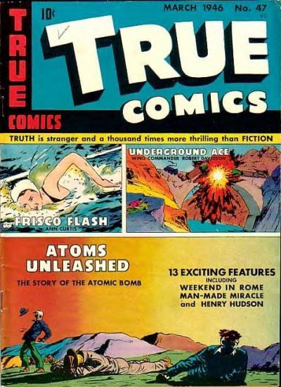 True Comics #47 Comic