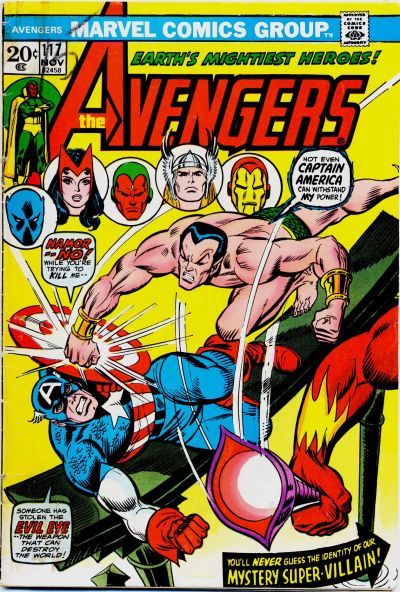 Avengers #117 Comic