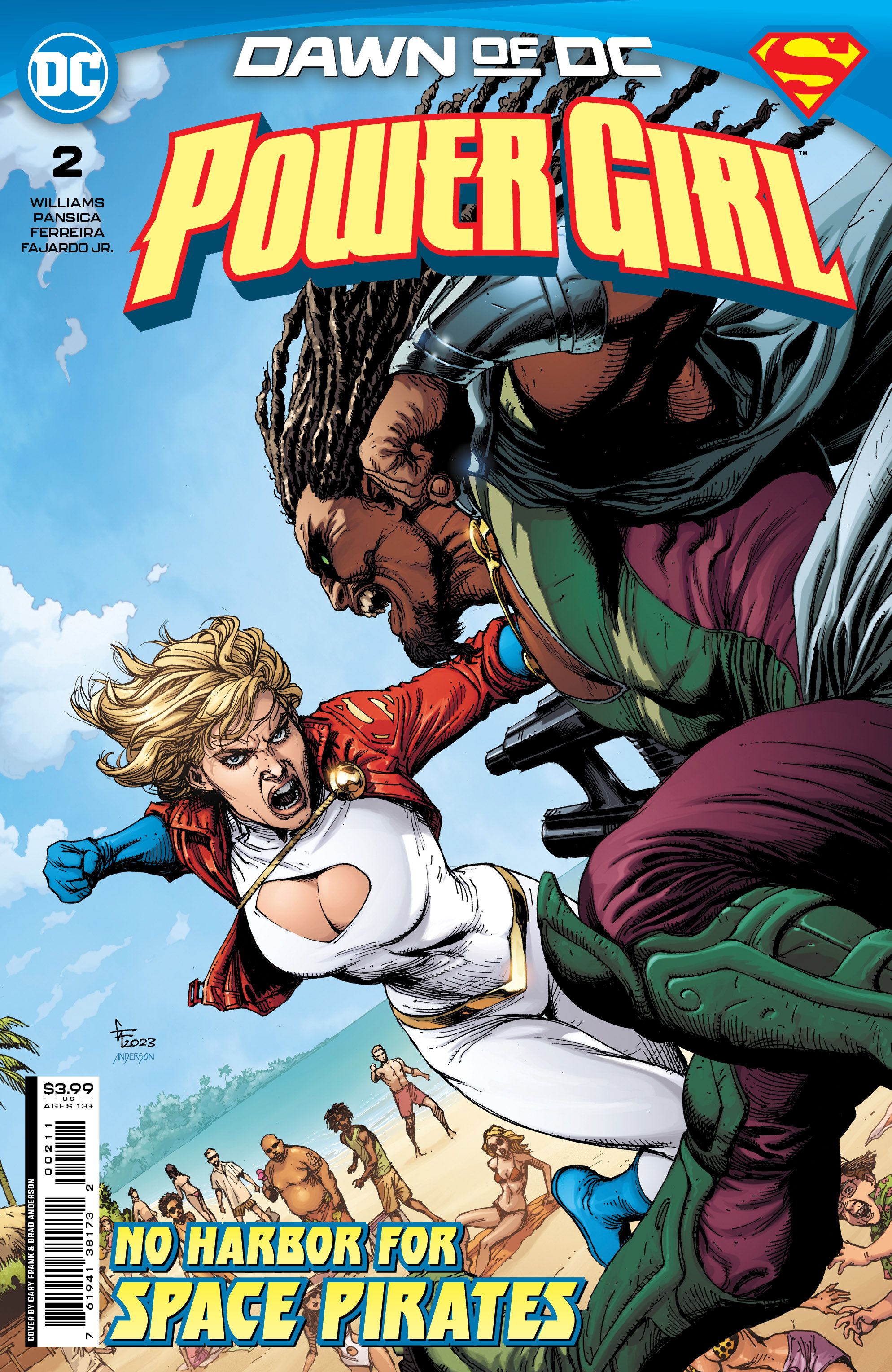 Power Girl #2 Comic