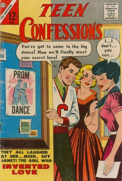 Teen Confessions #22 Comic