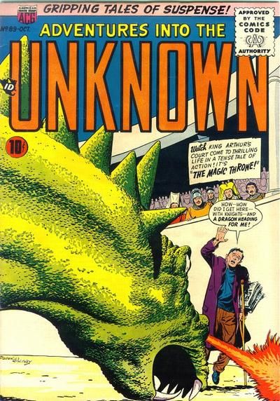 Adventures into the Unknown #89 Comic