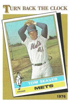 Tom Seaver 1986 Topps Baseball Card 390 Vintage Baseball 