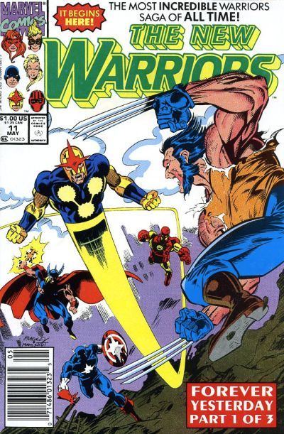 New Warriors, The #11 Comic