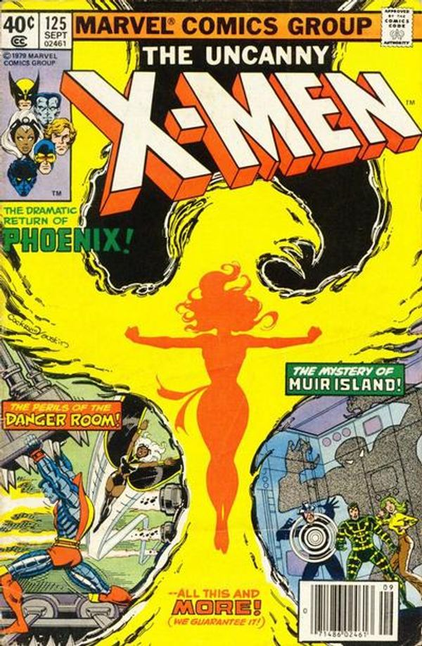 X-Men #125 (Newsstand Edition)