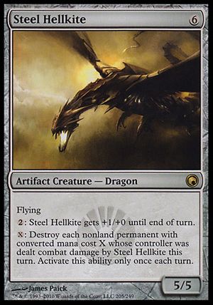 Steel Hellkite (Scars of Mirrodin)