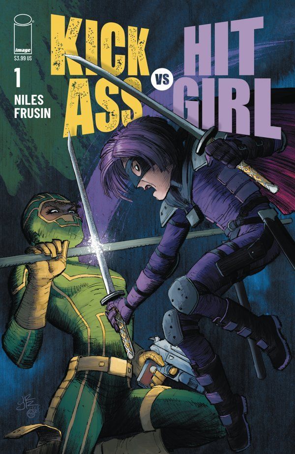 Kick-Ass vs Hit-Girl #1 Comic