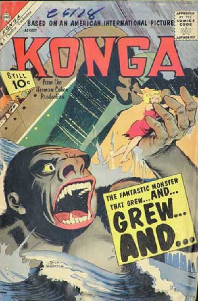 Konga #2 Comic