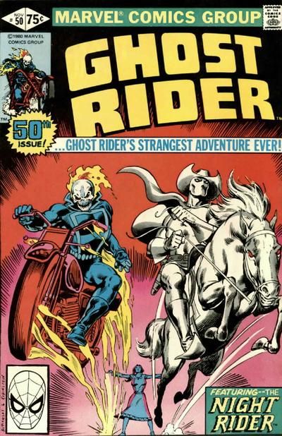 Ghost Rider #50 Comic