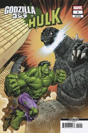 Godzilla vs. Hulk #1 (2nd Printing Ed Mcguinness Var)