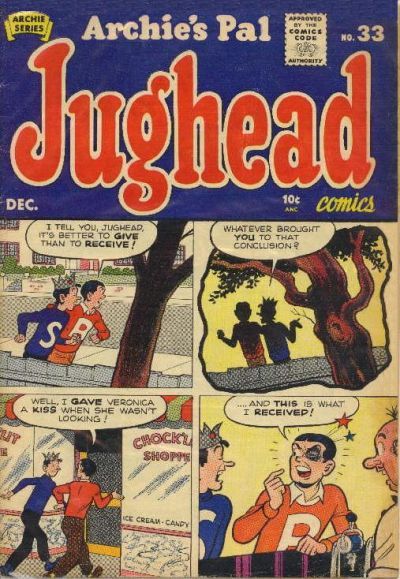 Archie's Pal Jughead #33 Comic