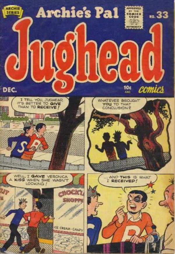 Archie's Pal Jughead #33