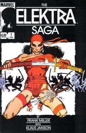 Elektra Saga, The #1
