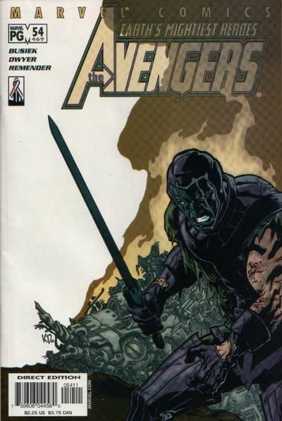 Avengers #54 Comic