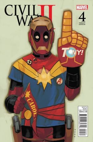 Civil War Ii #4 (Noto Character Variant)