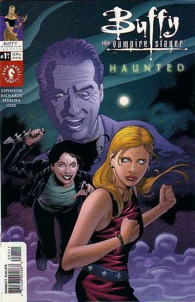 Buffy the Vampire Slayer: Haunted #1 Comic