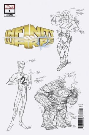 Infinity Wars: Infinity Warps #1 (Herrera Design Variant)
