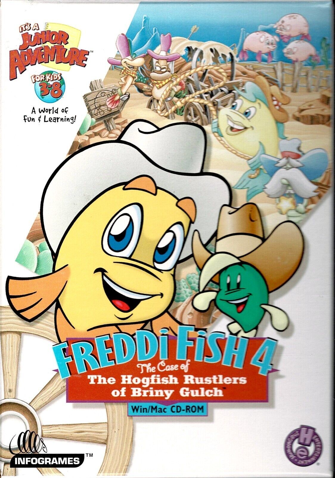 Freddi Fish 4: The Case of the Hogfish Rustlers of Briny Gulch Video Game