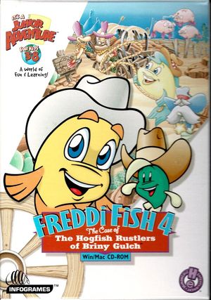 Freddi Fish 4: The Case of the Hogfish Rustlers of Briny Gulch