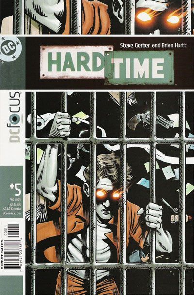 Hard Time #5 Comic