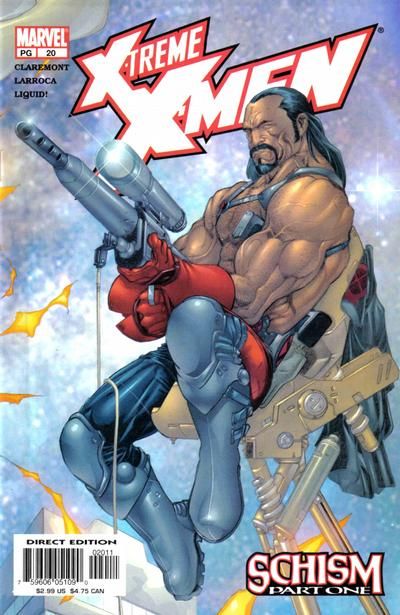 X-Treme X-Men #20 Comic