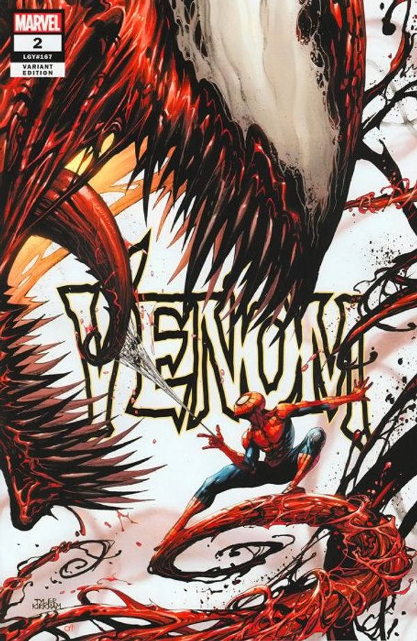 Venom #2 (Kirkham Variant Cover A)