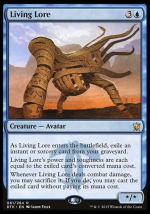 Living Lore (Dragons of Tarkir)