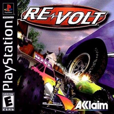 Re-Volt: Racing out of Control Video Game