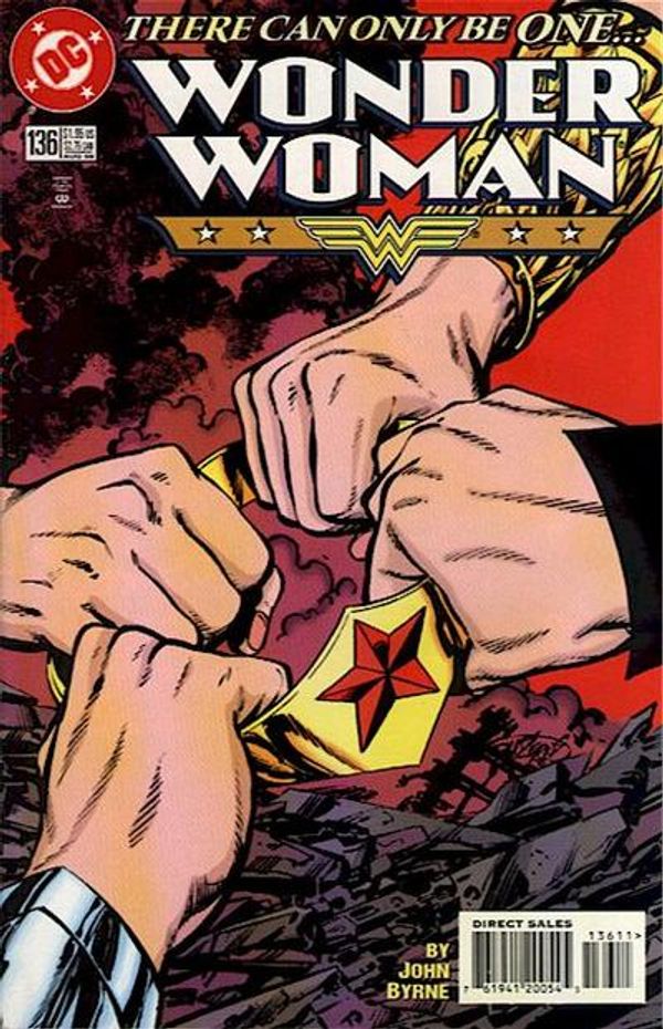 Wonder Woman #136