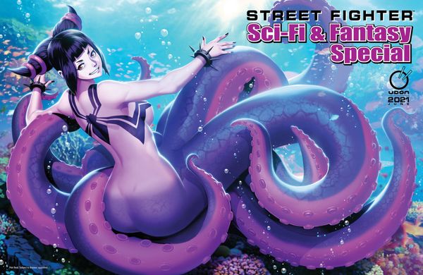 Street Fighter 2021 Scifi Fantasy Special #1 (Cover D 5 Copy Cover Genzoman)