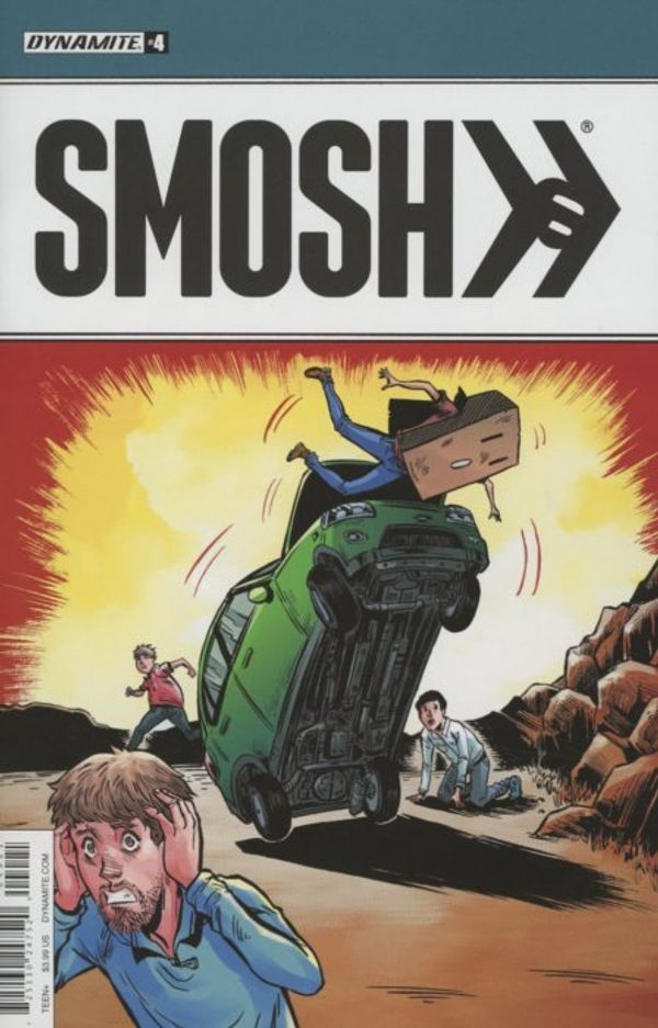 Smosh #4 (Cover B Viglino)