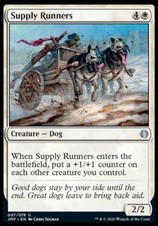 Supply Runners (Jumpstart) Trading Card