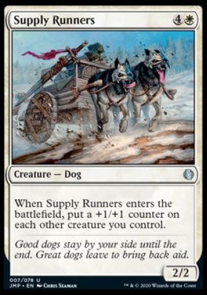 Supply Runners (Jumpstart)