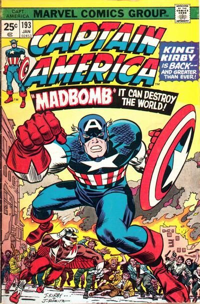 Captain America #193 Comic
