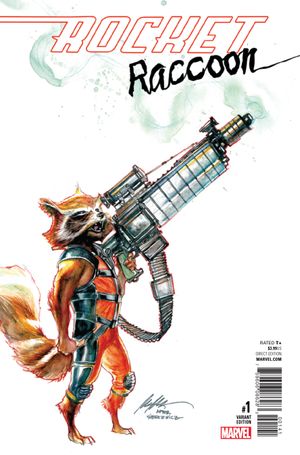 Rocket Raccoon #1 (Albuquerque Variant)
