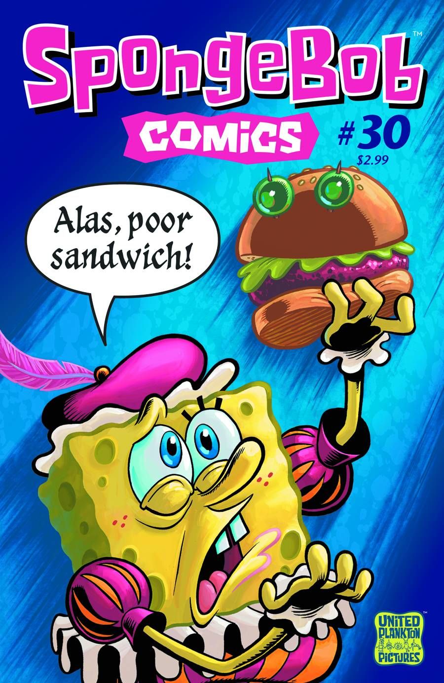 Spongebob Comics #30 Comic