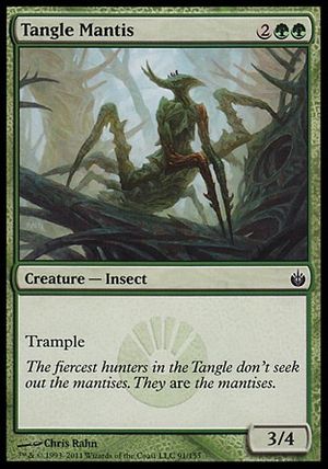 Tangle Mantis (Mirrodin Besieged)