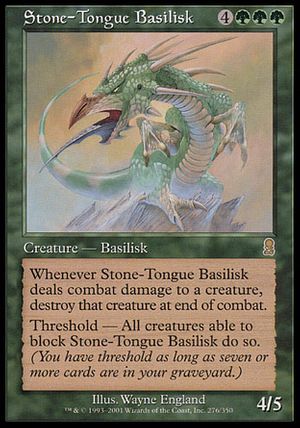 Stone-Tongue Basilisk (Odyssey)