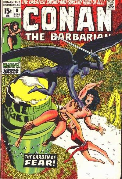 Conan the Barbarian #9 Comic