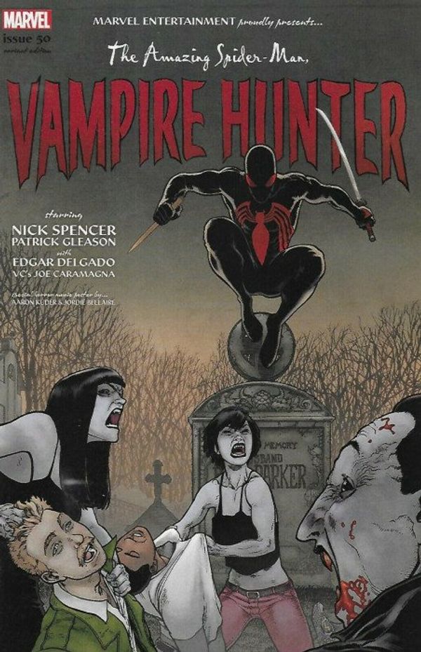 Amazing Spider-man #50 (Kuder Spider-man Vampire Hunter)