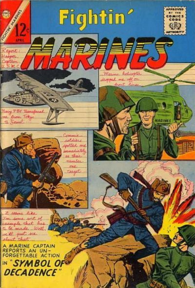 Fightin' Marines #52 Comic