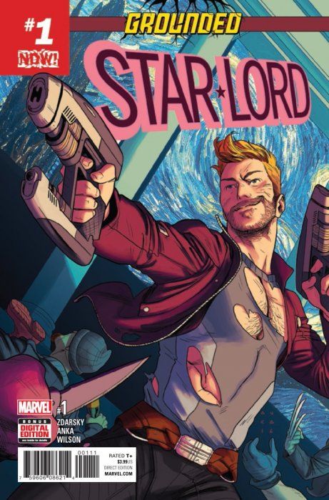 Star-Lord #1 Comic