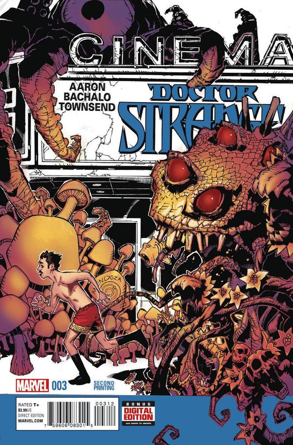 Doctor Strange #3 (2nd Printing)