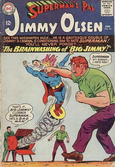 Superman's Pal, Jimmy Olsen #90 Comic