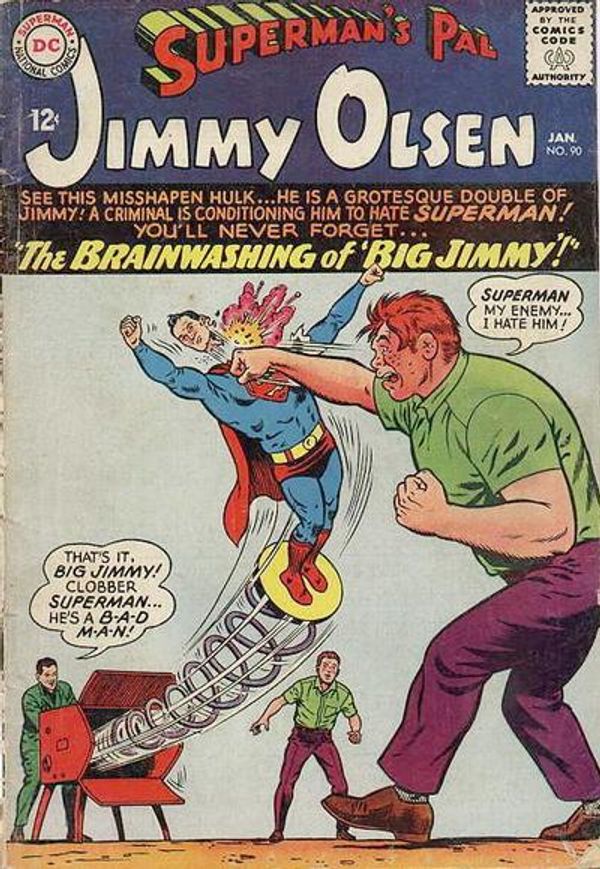 Superman's Pal, Jimmy Olsen #90