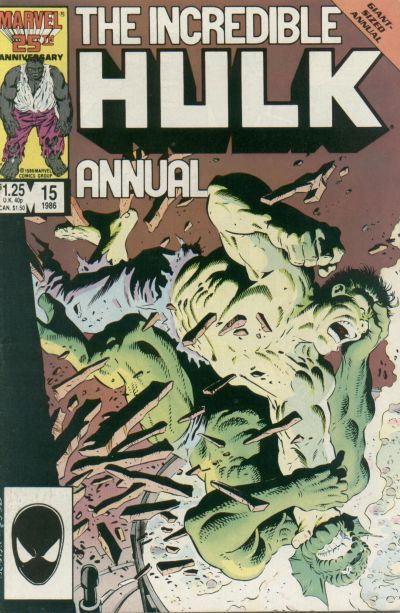 Incredible Hulk Annual #15 Comic