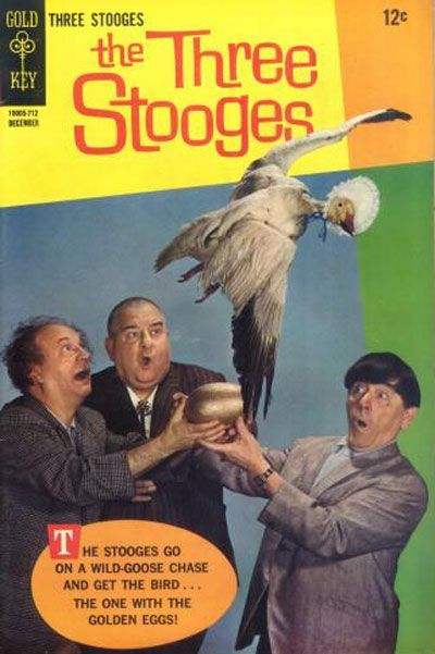 The Three Stooges #37 Comic